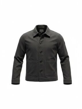 RARE Notion x Waltz Studio Limited Edition Chore Jacket - Black / Charcoal - S